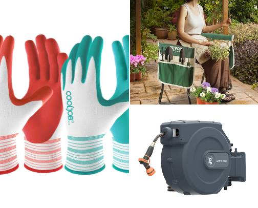 Gardening & Yardwork Essentials cover photo collage