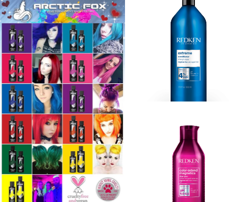 Fave Hair Products cover photo collage