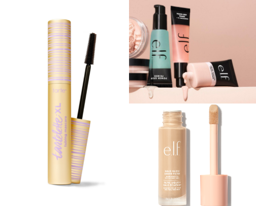 Makeup products i love cover photo collage