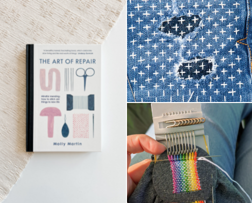 Repair It, Renew It, Restore It cover photo collage