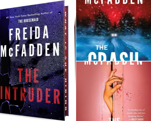 Some of the best of Freida McFadden cover photo collage