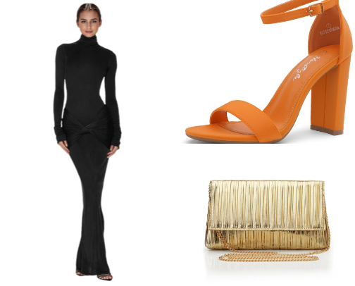 Cocktail and Formal Dress Attire cover photo collage