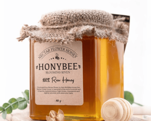 Raw Honey 🍯 cover photo collage