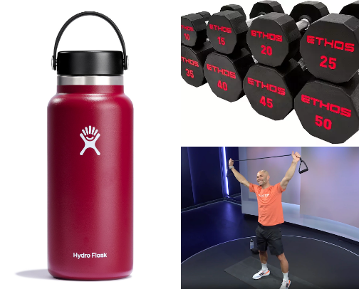 Work out list cover photo collage