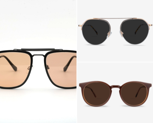 Favorite Eye Wear Brands cover photo collage