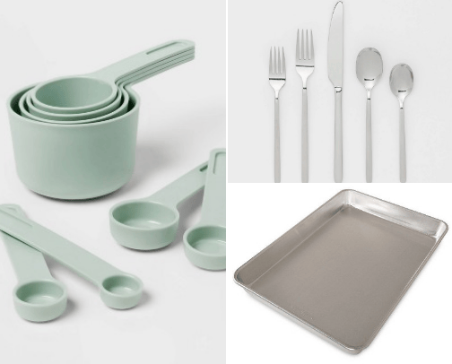 Kitchen Essentials cover photo collage