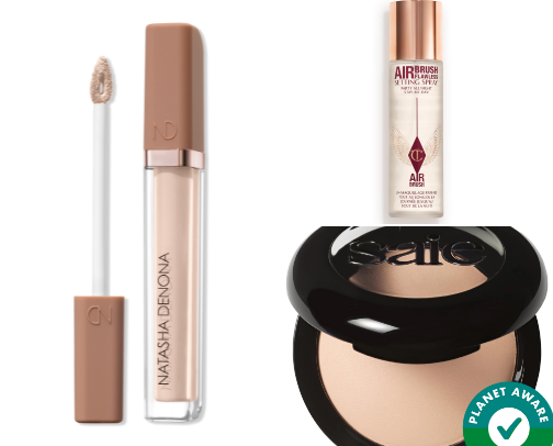 Best Makeup Products for Dry, Acne-Prone Skin ✨ cover photo collage