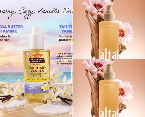 ✨ Body Oils That Make Your Skin Glowy, Silky & Your Perfume Last All Day cover photo collage