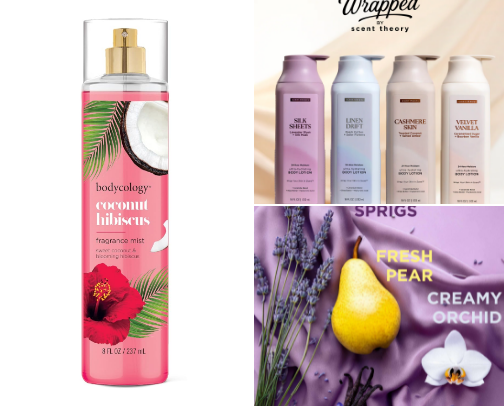 Bath & Body: Taurus cover photo collage