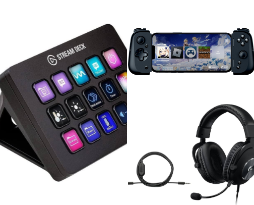 Must-Have Gaming Gadgets cover photo collage