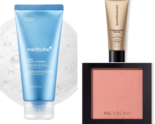 Beauty Repurchases cover photo collage