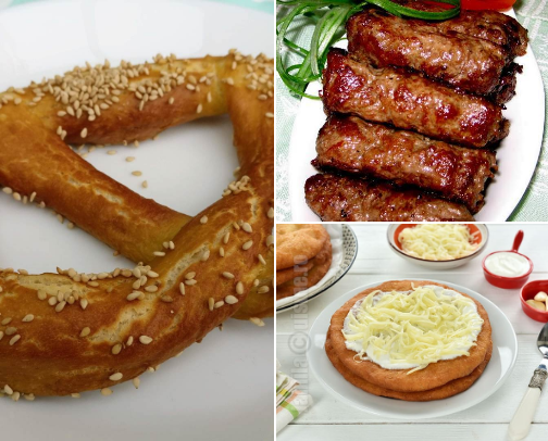 Romanian Street Foods You Can Eat on the Go cover photo collage