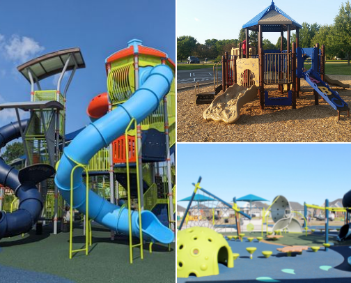 Hidden Gem Playgrounds cover photo collage