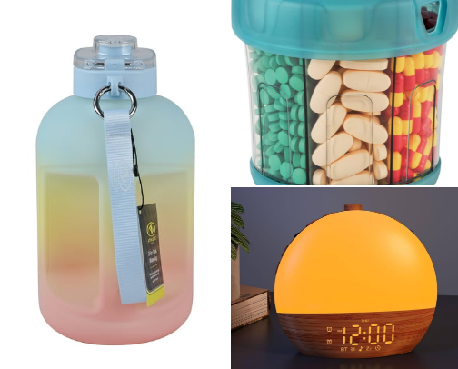 Morning Routine Products for Success cover photo collage