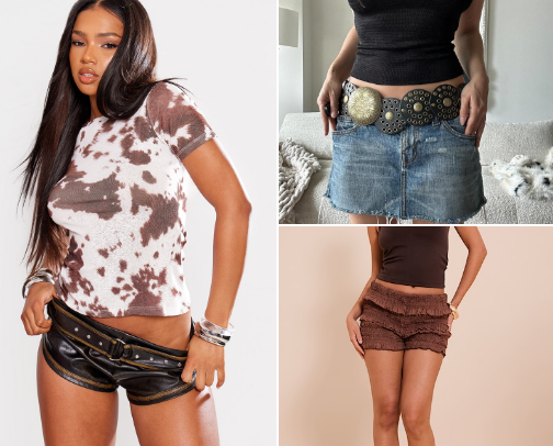 Cow girl outfit must haves! cover photo collage