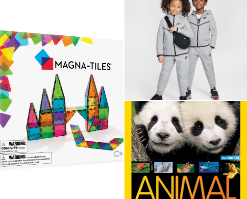 Best Picks for Kids Ages 5–10. Toys, Books, Clothes & More That They’ll Actually Love cover photo collage