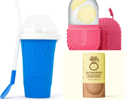 My summertime must haves🌞 cover photo collage