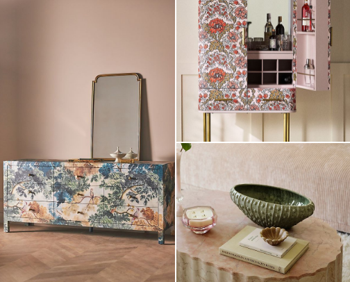 Color that POPS and brings the VIBE cover photo collage