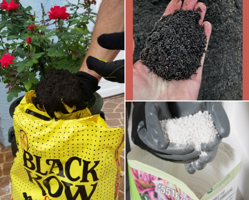 My soil mix cover photo collage