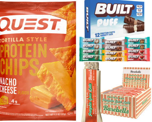 AMAZING tasting protein cover photo collage
