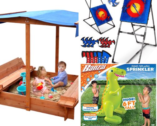 Outdoor Activites for Ages 0-6 Years Old🏹🛝🪁 cover photo collage