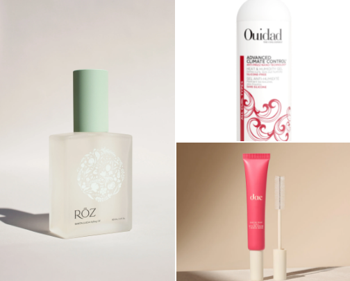 favorite hair products cover photo collage