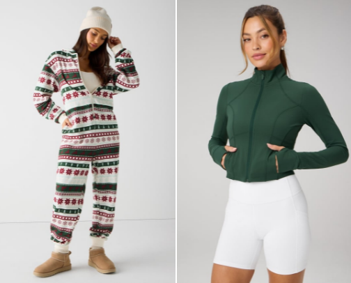 All Things Fabletics 💫 cover photo collage