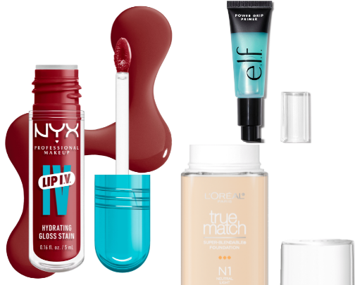 Holy Grail Makeup Picks | low maintenance girly cover photo collage