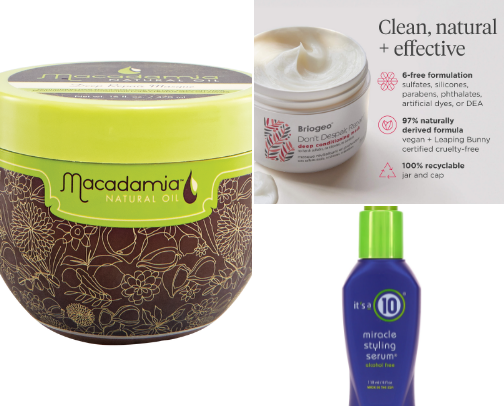 My Must Have Hair Care Products🩷 cover photo collage