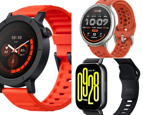 Best Budget Smartwatches That Are Actually Worth Buying cover photo collage