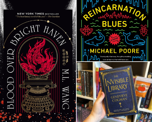 My Top Book Recs per Genre cover photo collage