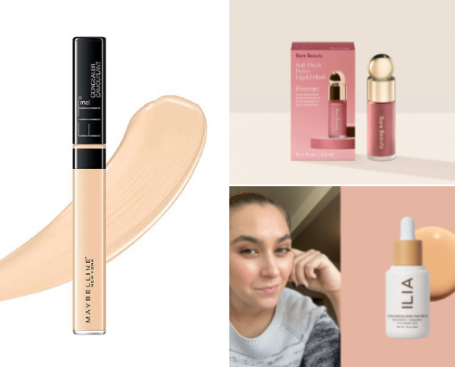 My clean girl beauty-routine – products I actually use (budget + luxury)💄💋 cover photo collage