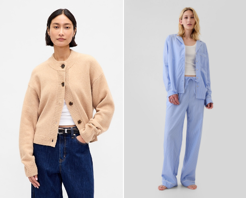 Must haves from GAP👚 cover photo collage