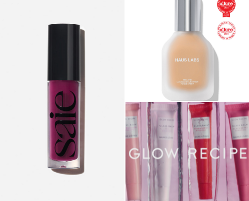 favorite makeup products cover photo collage