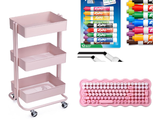 Fav BTS Supplies: Teacher Edition cover photo collage