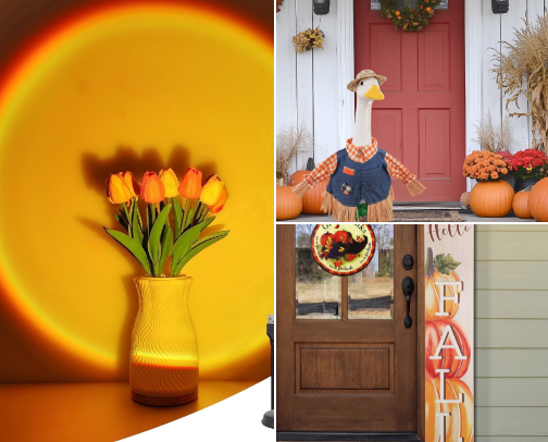 My Favorite Fall Porch Decor Finds cover photo collage