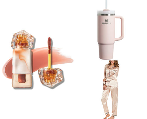 That Girl Gift Guide 2026 | Aesthetic Must-Haves cover photo collage