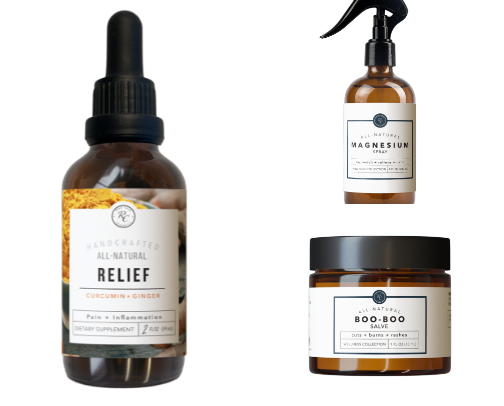 Natural Remedies / Self Care cover photo collage