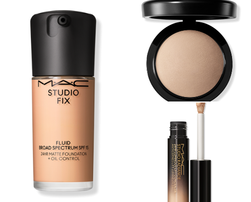 M.A.C Cosmetics is simply the best cover photo collage