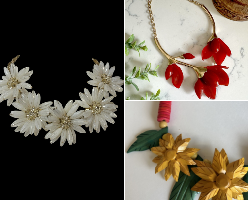 Wait, Are Statement Necklaces Back? cover photo collage