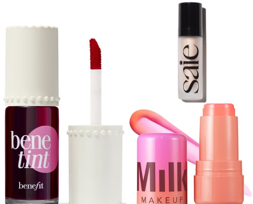 No makeup- makeup beauty essentials cover photo collage