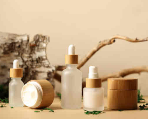 Skincare & Hair Care cover photo collage