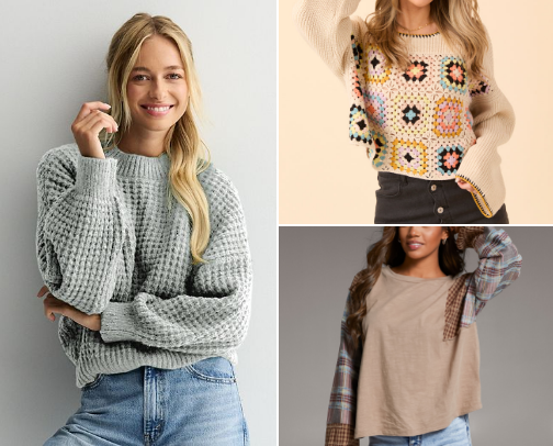 Tops for Fall Y’all 🍁 cover photo collage