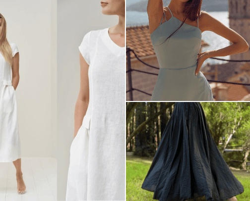 Fashion trends cover photo collage