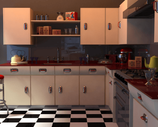 Your Kitchen is Your Delicious foods cover photo collage