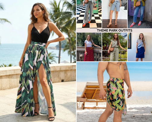 Summer Wear Must Have cover photo collage