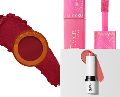 Favorite Blushes cover photo collage