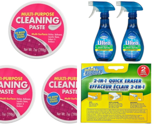 🫧 Cleaning Dupes 🫧 cover photo collage