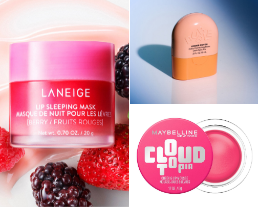 Glow Up Essentials cover photo collage