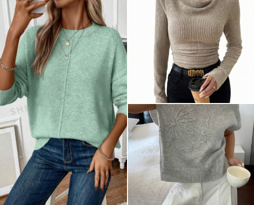 Shein Favorites 🩷 cover photo collage